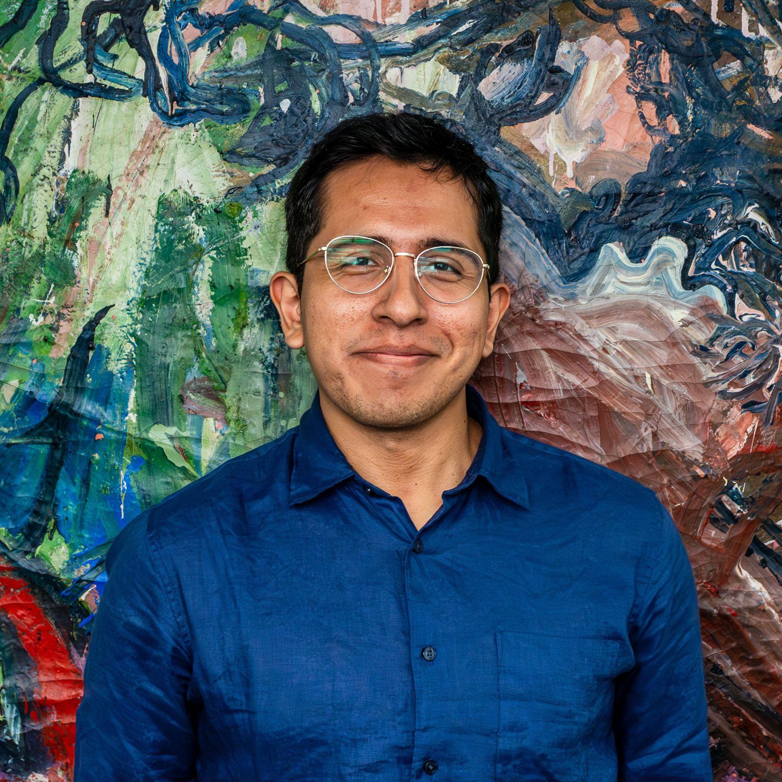 Portrait of Marcelo Gonzales Montoya
